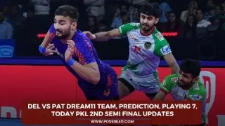 DEL vs PAT Dream11 Team, Prediction,