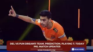 DEL vs PUN Dream11 Team, Prediction,