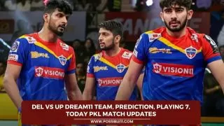 DEL vs UP Dream11 Team, Prediction,