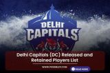 Delhi Capitals (DC) Released
