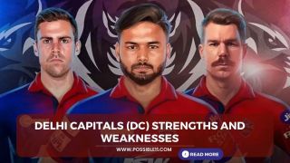 Delhi Capitals (DC) Strengths and Weaknesses