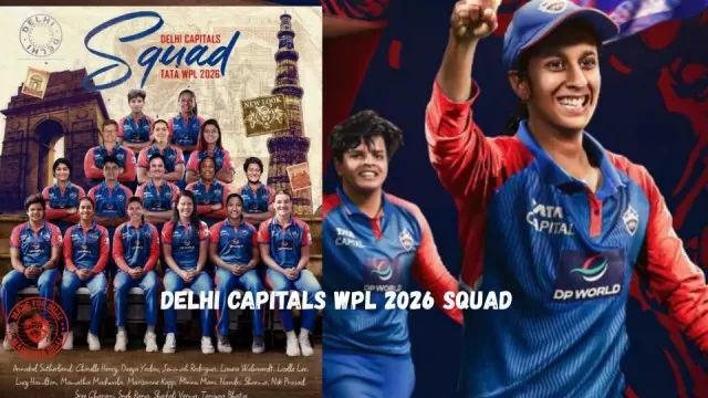Delhi Capitals WPL 2026 Squad: Full List