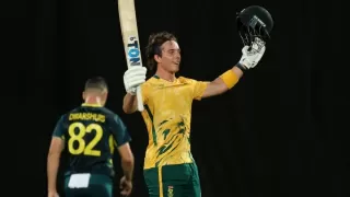 Dewald Brevis Unforgettable 125 vs Australia: