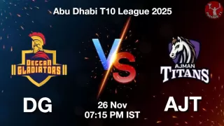 DG vs AJT, Pitch Report, Head