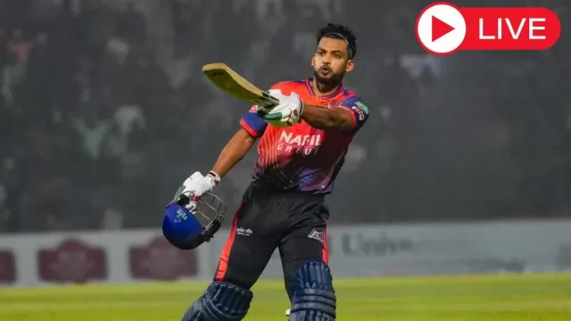 Dhaka Capital vs Rajshahi Warriors BPL Live