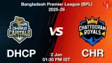 DHCP vs CHR BPL