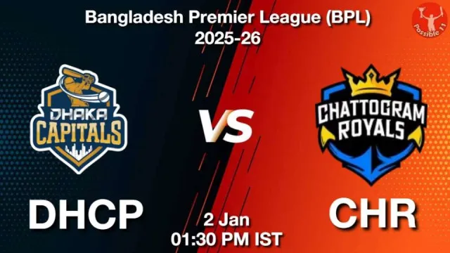 DHCP vs CHR BPL 2025-26, Pitch Report,