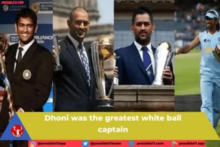 Dhoni is the only captain to