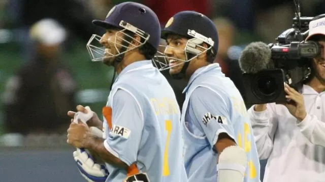 DHONI MIND GAMING