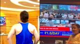 Dhonis Reaction Video on