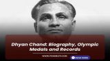 Dhyan Chand: Biography, Olympic