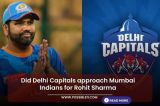Did Delhi Capitals approach