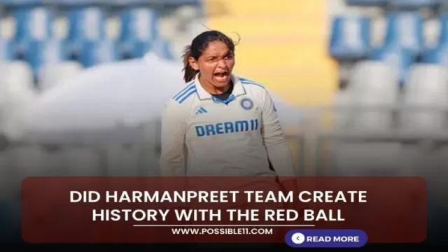 Did Harmanpreet team create history with the