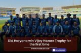 Did Haryana win Vijay