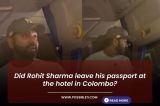 Did Rohit Sharma leave