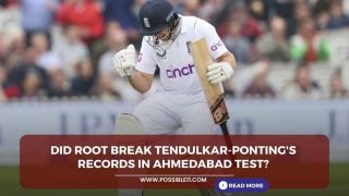 Did Root break Tendulkar-Pontings records in
