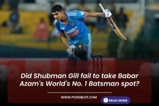 Did Shubman Gill fail to take