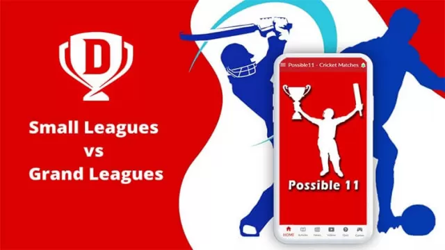 Difference between small league and grand league