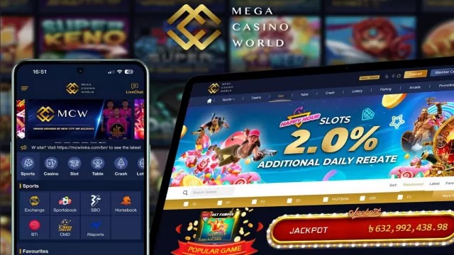 Differences Between Mega Casino World App and
