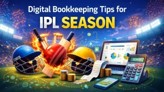 Digital Bookkeeping Tips for IPL Season