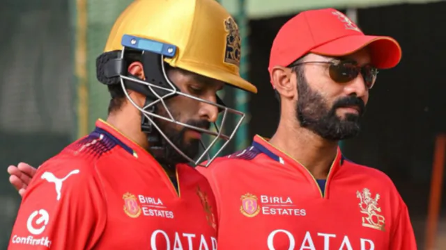 Dinesh Karthik Picks Top 5 T20 Batsmen: