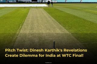 Dinesh Karthiks Pitch update Adds Twist