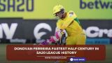 Donovan Ferreira fastest half