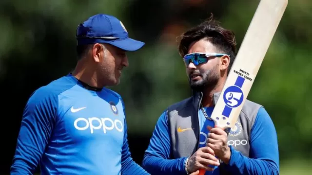 Dont compare me with Mahendra Singh Dhoni,