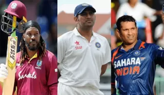 Double centuries day in Cricket Sachin,
