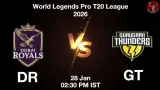 DR vs GT WLP