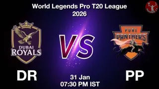 DR vs PP WLP 2026, Pitch