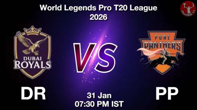 DR vs PP WLP 2026, Pitch Report,