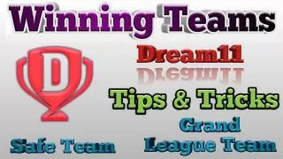 Dream11 Winning Team and Tips
