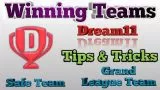 Dream11 Winning Team, Tips