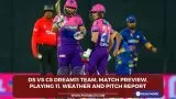 DS vs CS Dream11