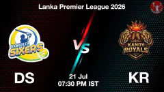 DS vs KR LPL 2026 Picture