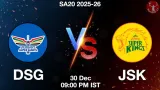 DSG vs JSK SA20