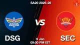 DSG vs SEC SA20