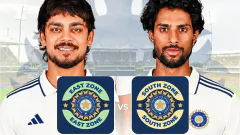 Duleep Trophy 2026 Final: Ishan Picture