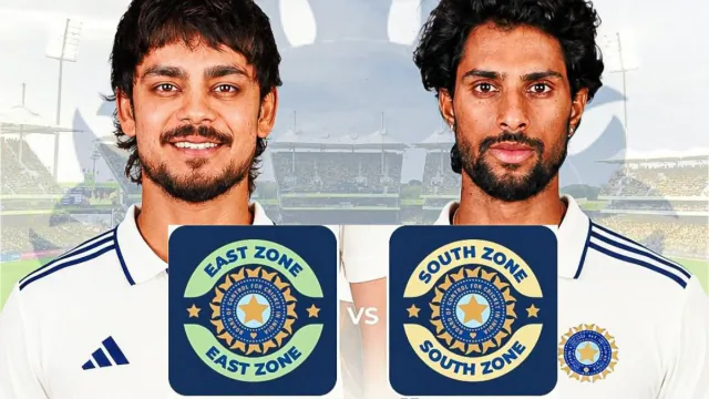 Duleep Trophy 2026 Final: Ishan Kishan East