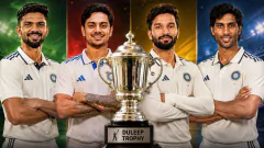 Duleep Trophy 2026: Full Schedule, Picture