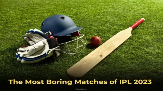 Dull and Disappointing: The Most Boring Matches