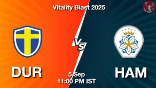 DUR vs HAM T20 Blast: Pitch