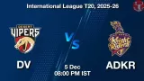 DV vs ADKR, Pitch