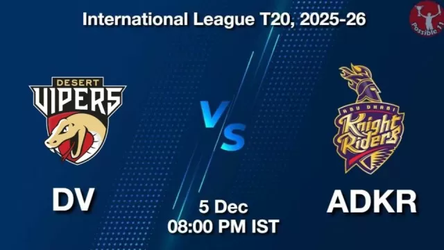 DV vs ADKR, Pitch Report, Head to