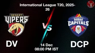 DV vs DCP, Pitch Report, Head