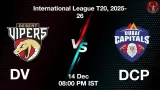 DV vs DCP, Pitch