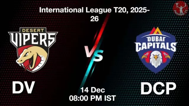 DV vs DCP, Pitch Report, Head to