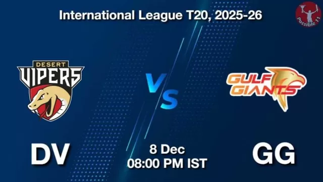 DV vs GG, Pitch Report, Head to