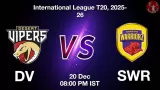 DV vs SWR, Pitch